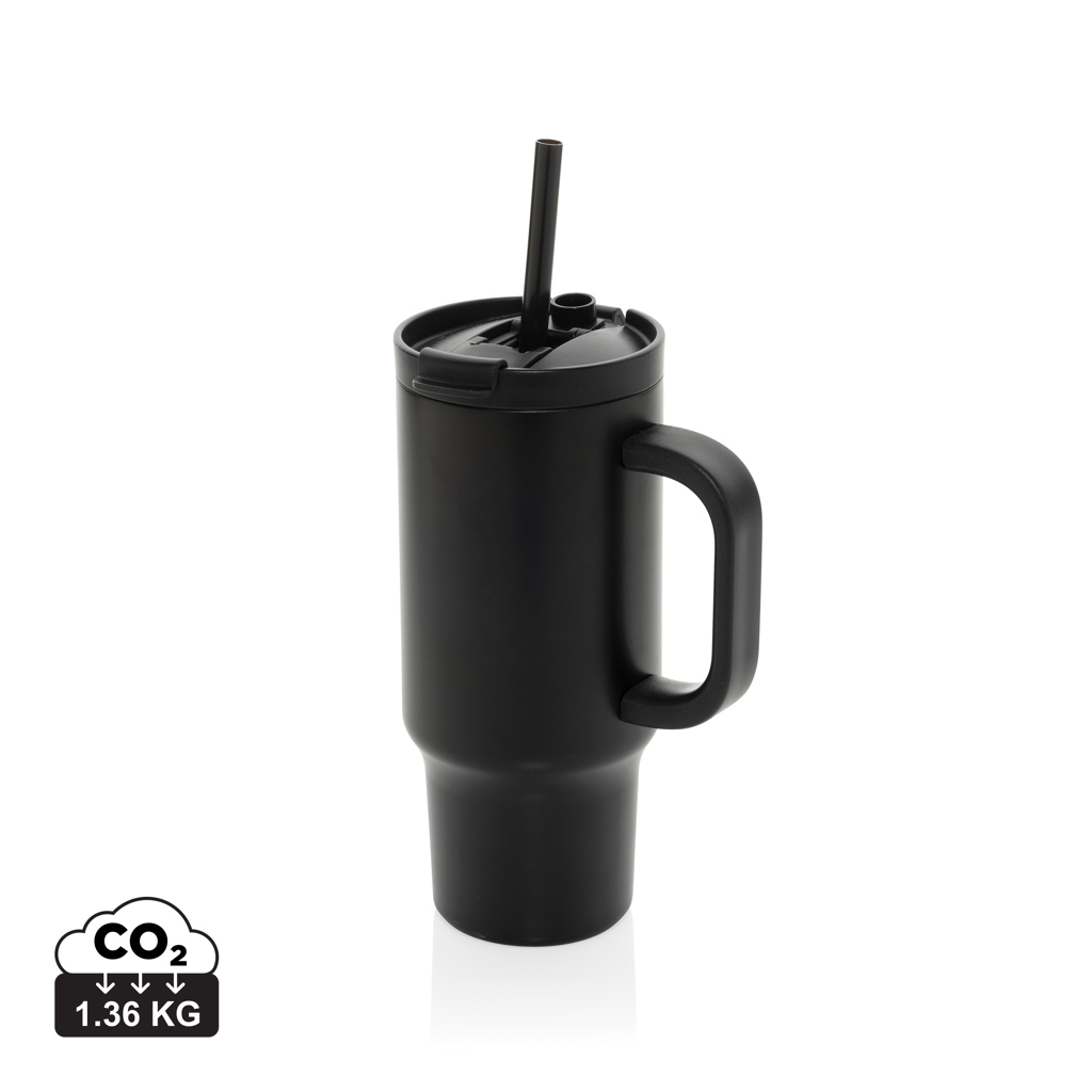 XD Collection Cruiser Thermobecher 480 ml, recycelter Edelstahl, RCS-zertifiziert XD Collection Cruiser Thermobecher 480 ml, recycelter Edelstahl, RCS-zertifiziert