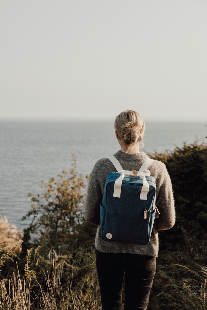 VINGA Sortino RCS Rucksack aus recyceltem Polyester – mit Logo bedruckbar VINGA Sortino RCS Rucksack aus recyceltem Polyester – mit Logo bedruckbar