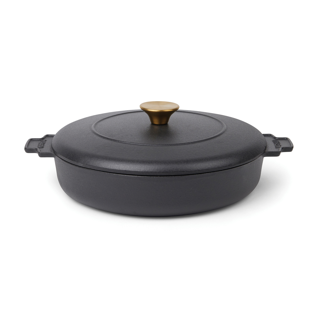 VINGA Monte Heritage Schmortopf 2,5 L Gusseisen mit Emaille — lasergravurfähig VINGA Monte Heritage Schmortopf 2,5 L Gusseisen mit Emaille — lasergravurfähig