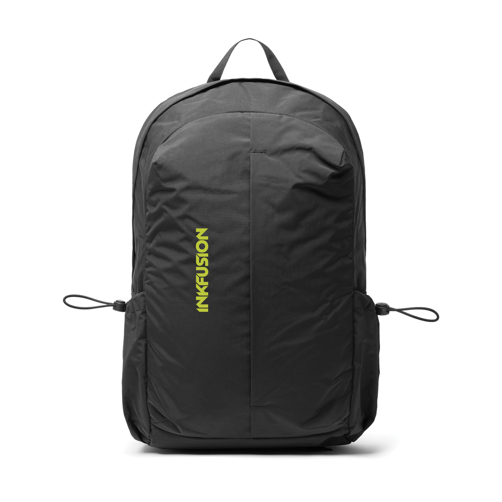 KENTO Urban Laptop-Rucksack 15,6 Zoll aus RCS recyceltem Nylon