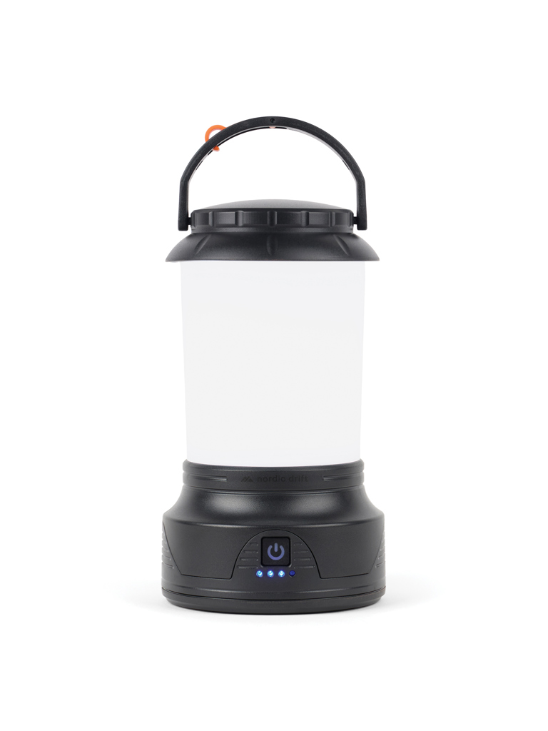 Nordic Drift Everest Bright RCS Campinglaterne mit Handkurbel – mit Logo bedruckbar Nordic Drift Everest Bright RCS Campinglaterne mit Handkurbel – mit Logo bedruckbar