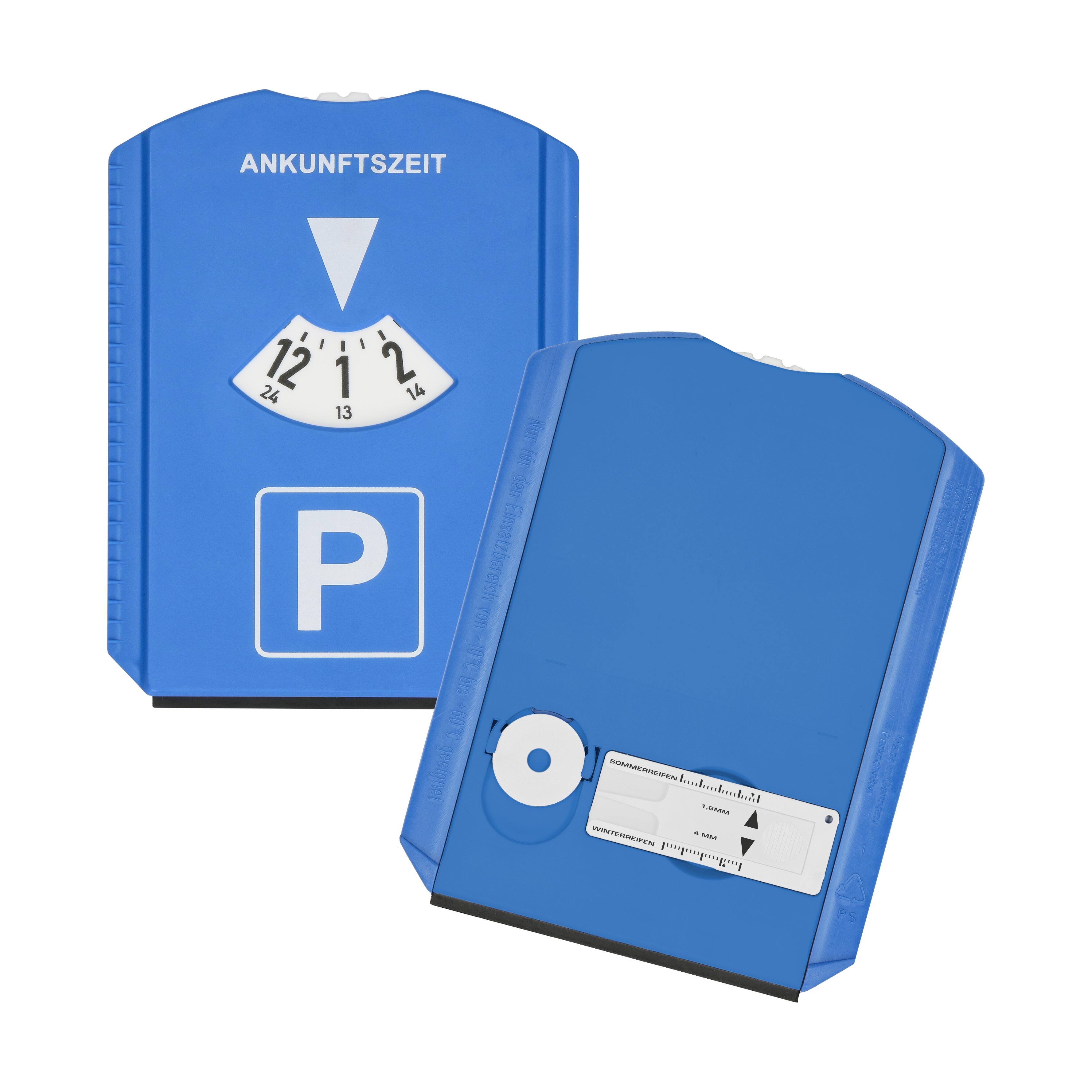 Parkscheibe "Profi" – blau Parkscheibe "Profi" – blau