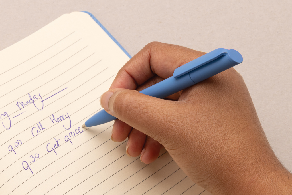 Pocketpal Mini-Pen aus GRS-recyceltem ABS — XD Collection