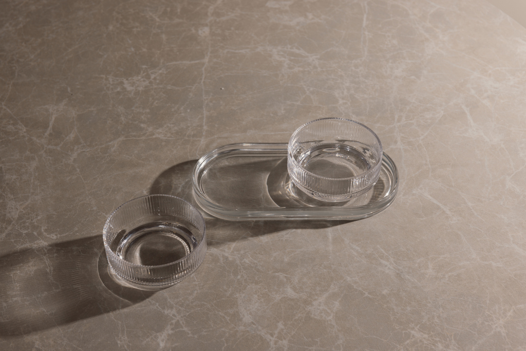 Glas-Tapas Servierset für Catering & Events – transparent Glas-Tapas Servierset für Catering & Events – transparent