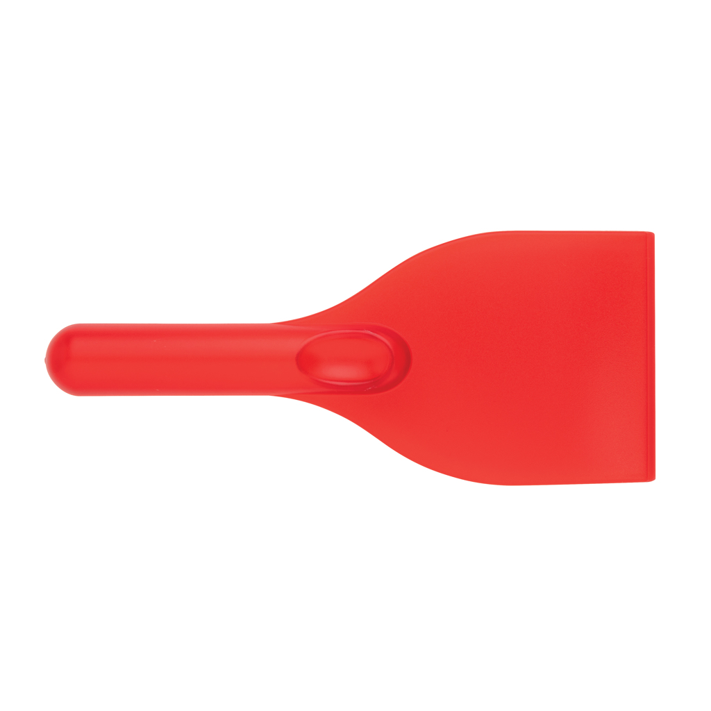 Eiskratzer XD Collection mit Tampondruck, semi-transparent, rot