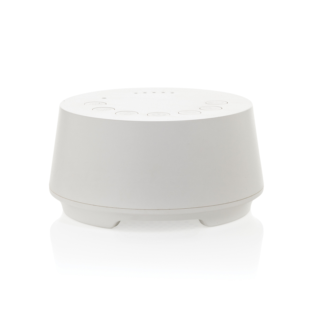 XD Collection Flora White-Noise-Lautsprecher mit 41 % Recyclinganteil, bedruckbar mit Logo XD Collection Flora White-Noise-Lautsprecher mit 41 % Recyclinganteil, bedruckbar mit Logo