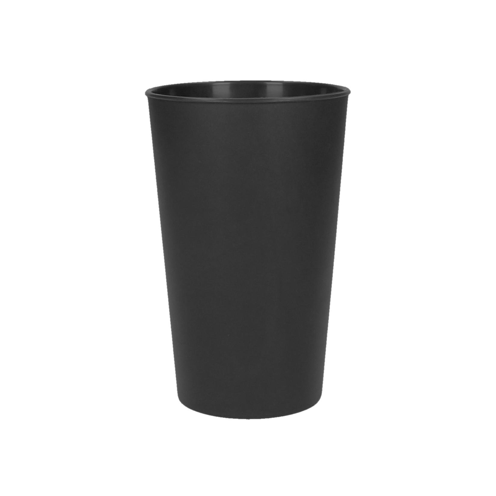 Bio-Trinkbecher "Colour" 0,4 l – schiefer Bio-Trinkbecher "Colour" 0,4 l – schiefer