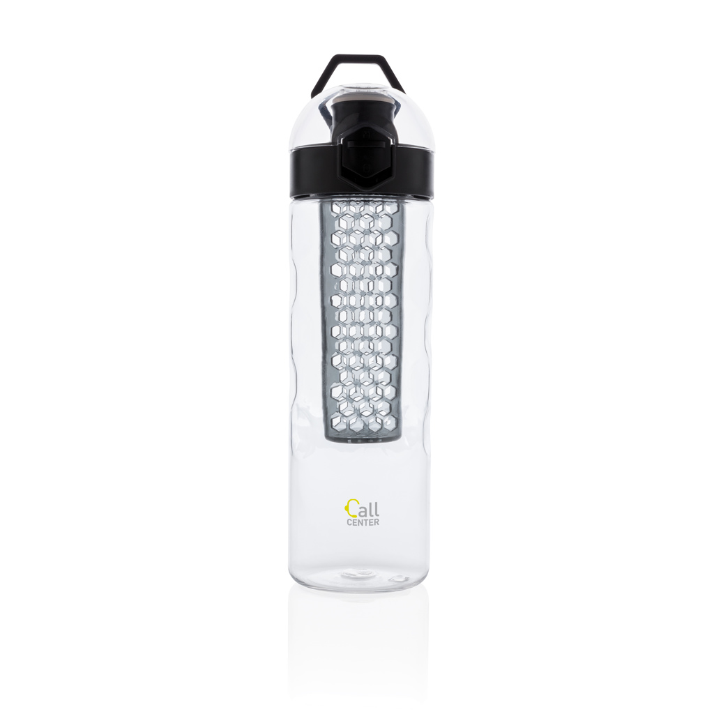 BPA-freie Tritan Aromaflasche 700 ml auslaufsicher schwarz BPA-freie Tritan Aromaflasche 700 ml auslaufsicher schwarz