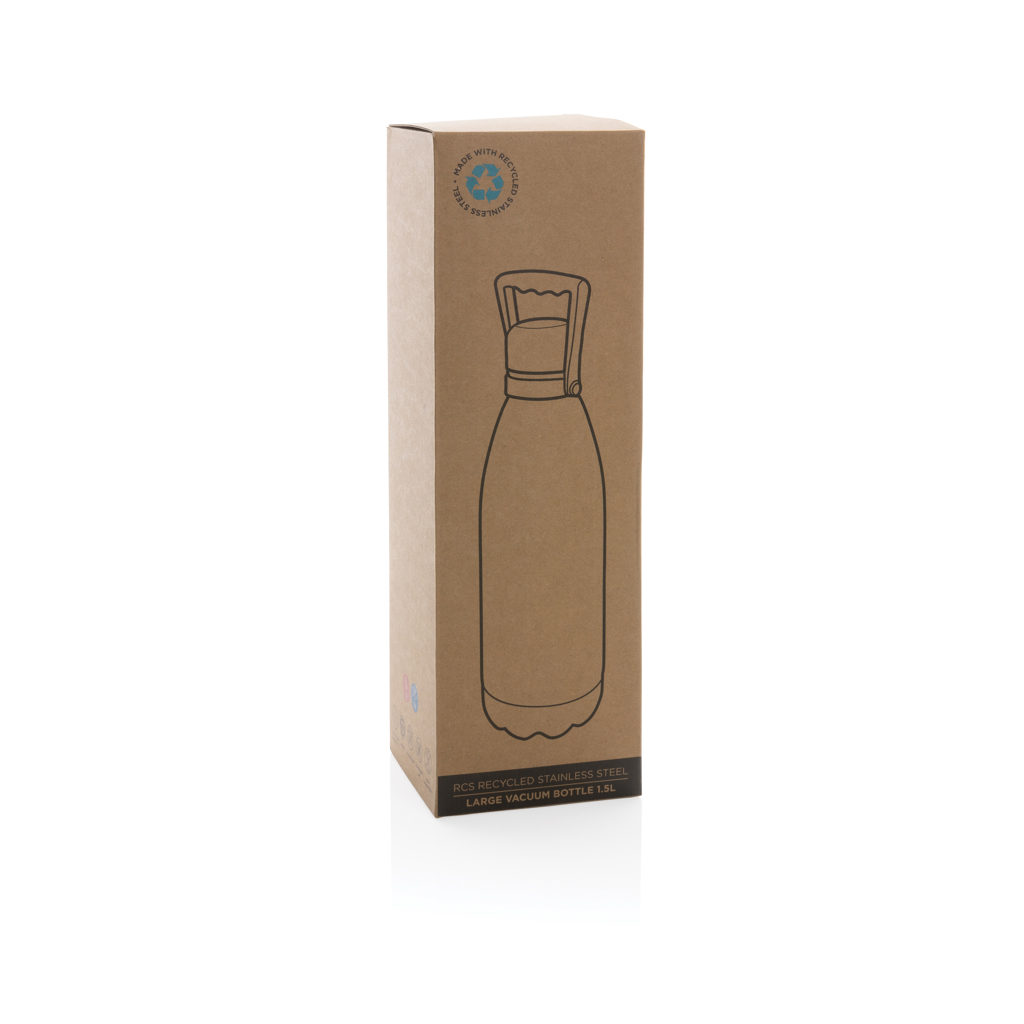 RCS SteelPro ThermoFlasche 1,5L - Ideal für Events und Kundenbindung RCS SteelPro ThermoFlasche 1,5L - Ideal für Events und Kundenbindung