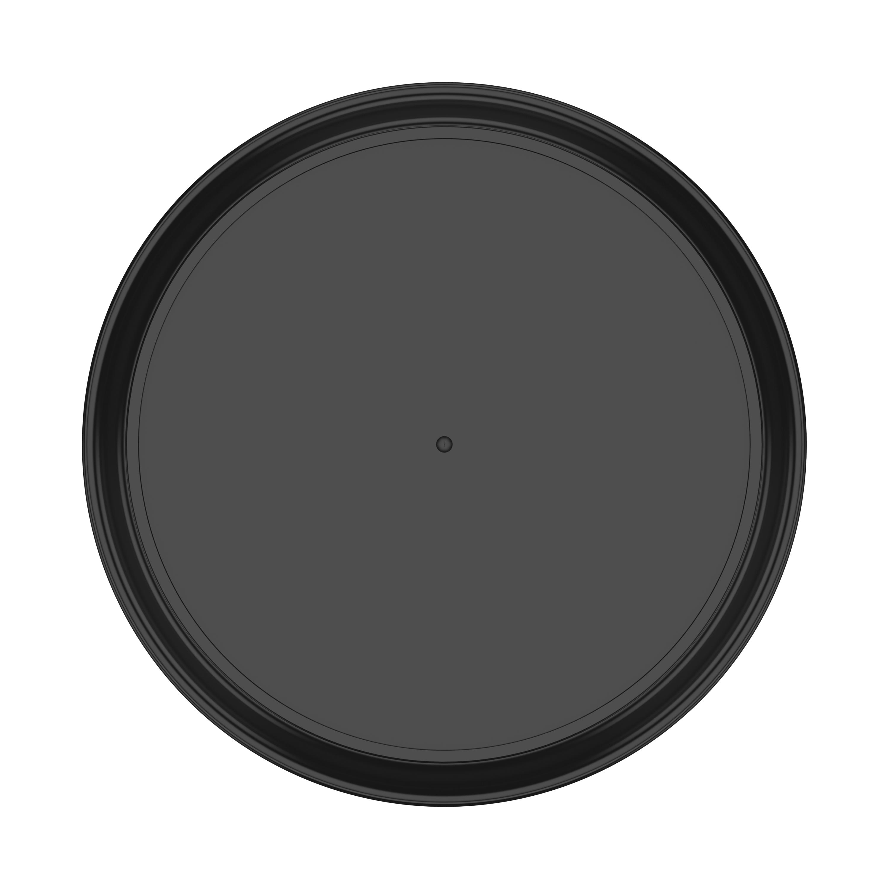 Tablett "Gastro-Pro 360" – TopView_RS_schwarz Tablett "Gastro-Pro 360"