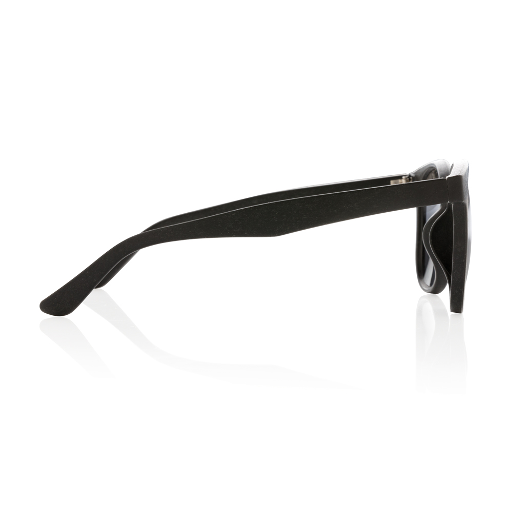 Weizenstroh-Sonnenbrille XD Collection mit UV400-Schutz, bedruckbar