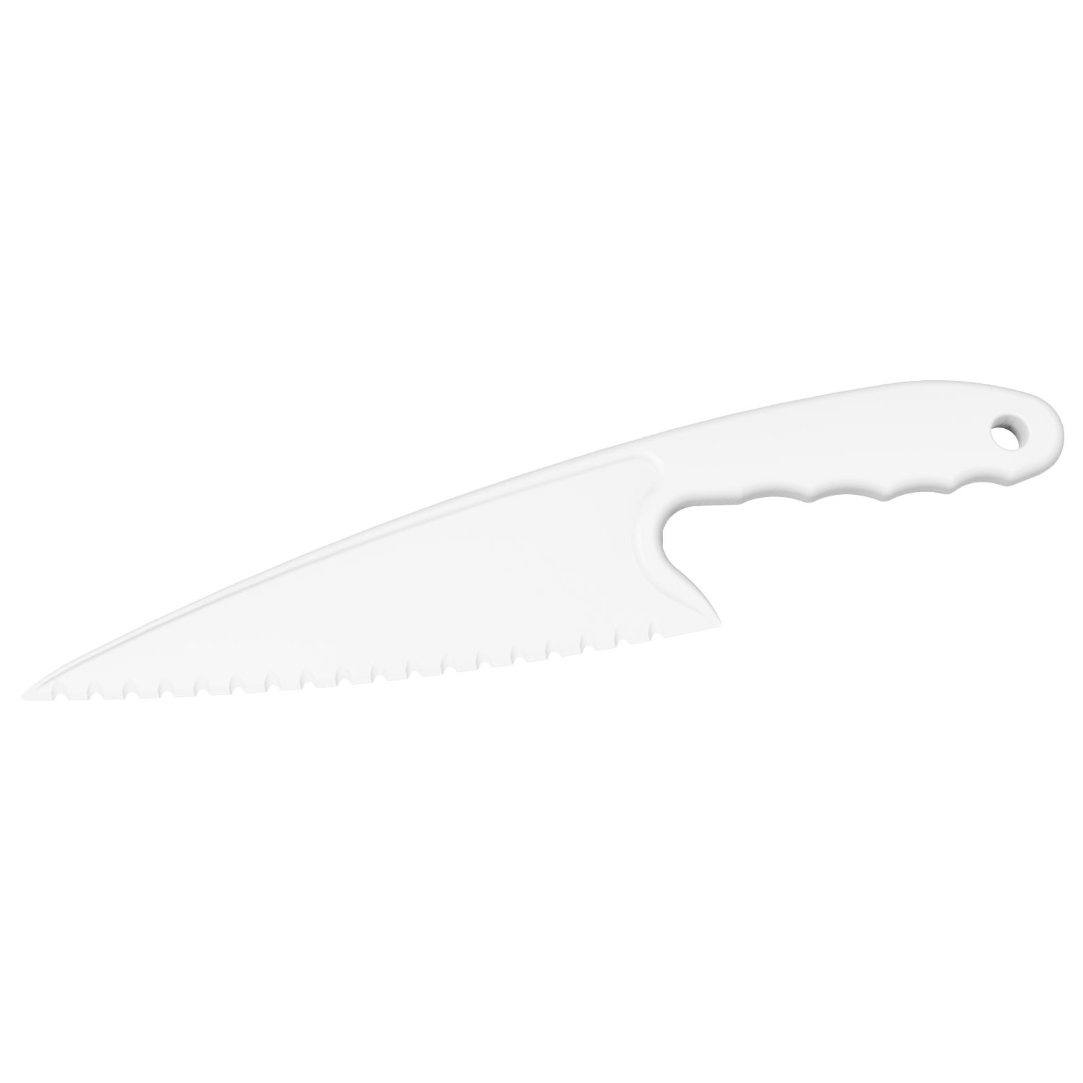 Kunststoffmesser "Bakery" – weiss Kunststoffmesser "Bakery" – weiss