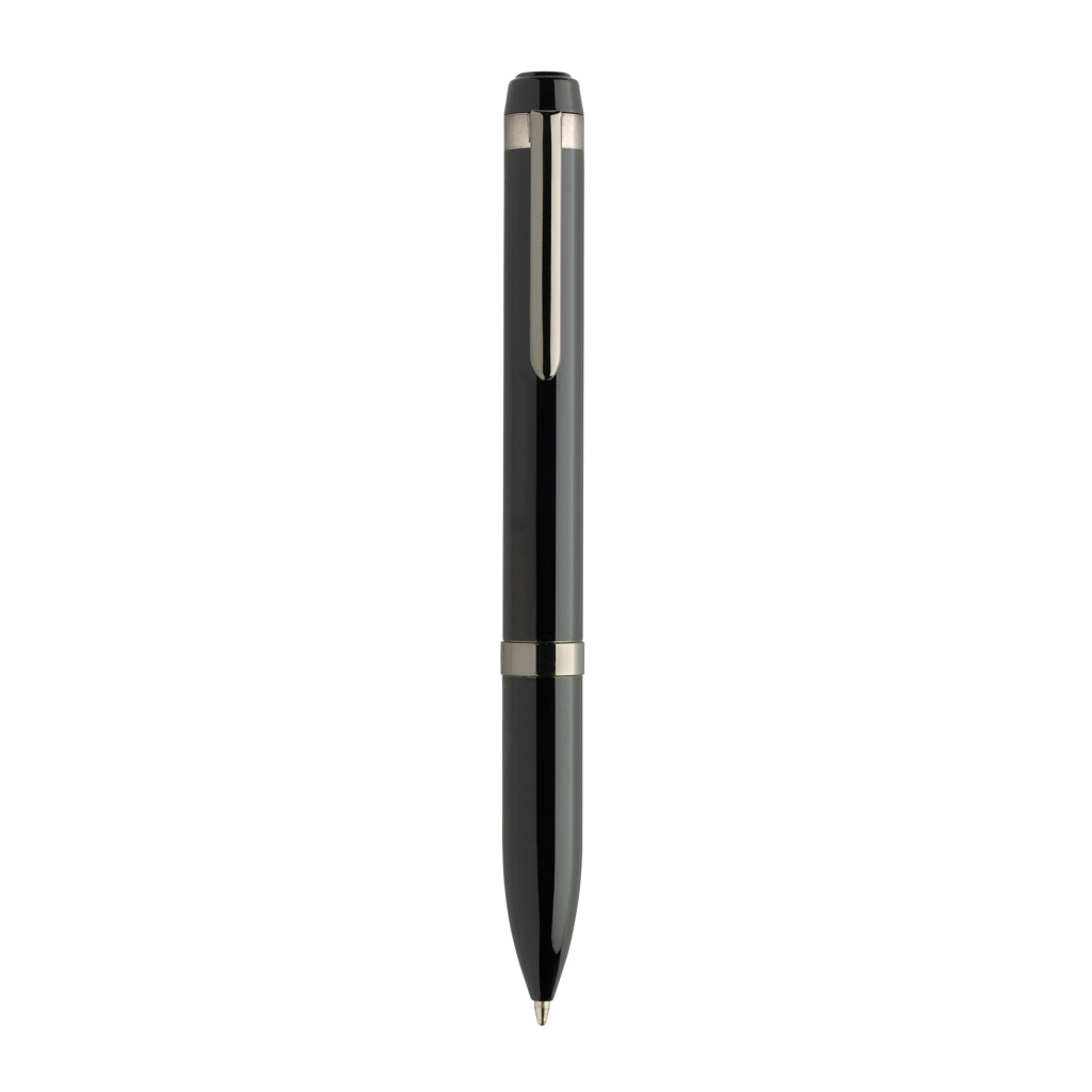 Swiss Peak OSLO Kugelschreiber aus recyceltem Edelstahl mit Logo Swiss Peak OSLO Kugelschreiber aus recyceltem Edelstahl mit Logo