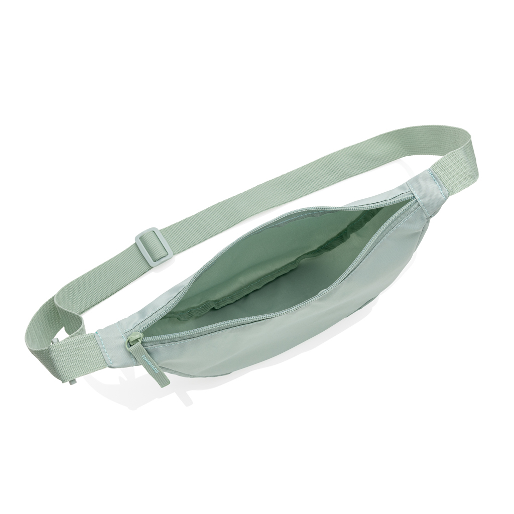 XD Collection Crescent AWARE RPET Sling-Tasche, recyceltes Polyester, bedruckbar