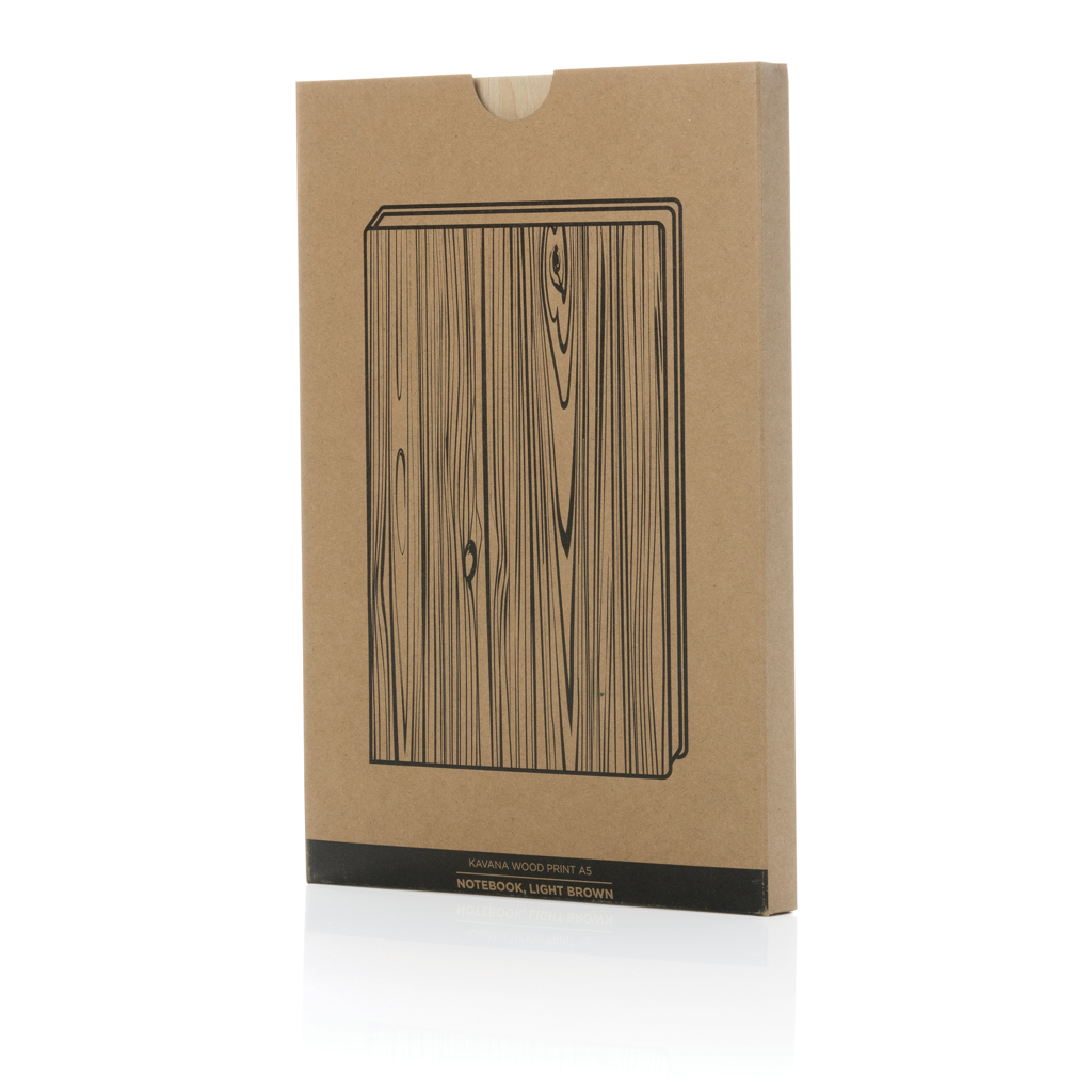 XD Collection Kavana A5 Notizbuch mit Holz-Print, FSC-zertifiziert XD Collection Kavana A5 Notizbuch mit Holz-Print, FSC-zertifiziert