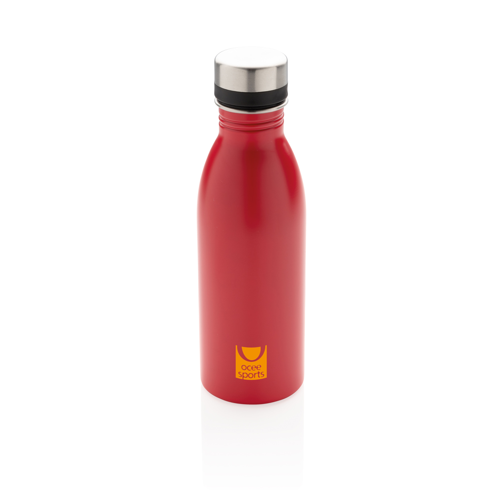 XD Collection Deluxe Wasserflasche 500 ml aus RCS-recyceltem Edelstahl