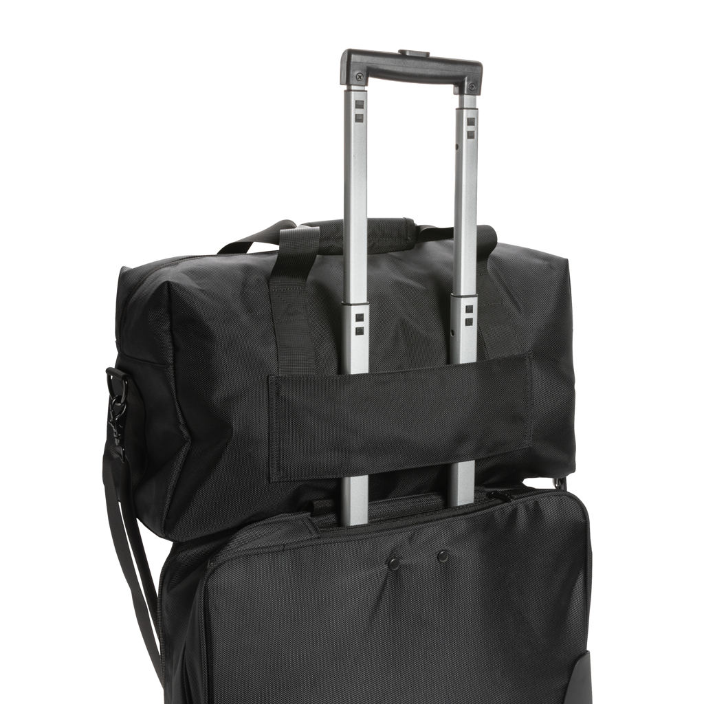 Swiss Peak Voyager Weekend Bag, grau – Stilvolles Werbegeschenk für Events