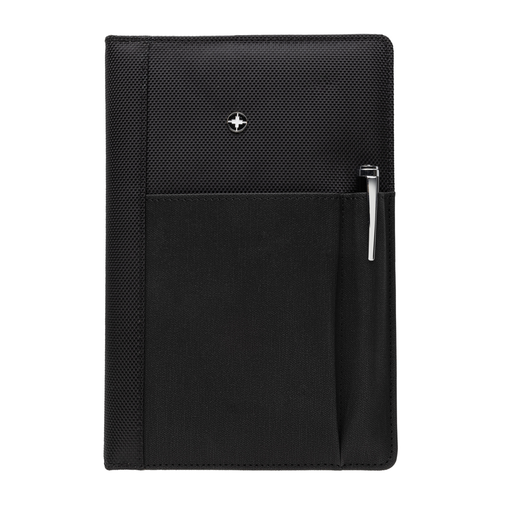 Swiss Peak Notizbuch & Stift Set Executive mit Lasergravur Swiss Peak Notizbuch & Stift Set Executive mit Lasergravur