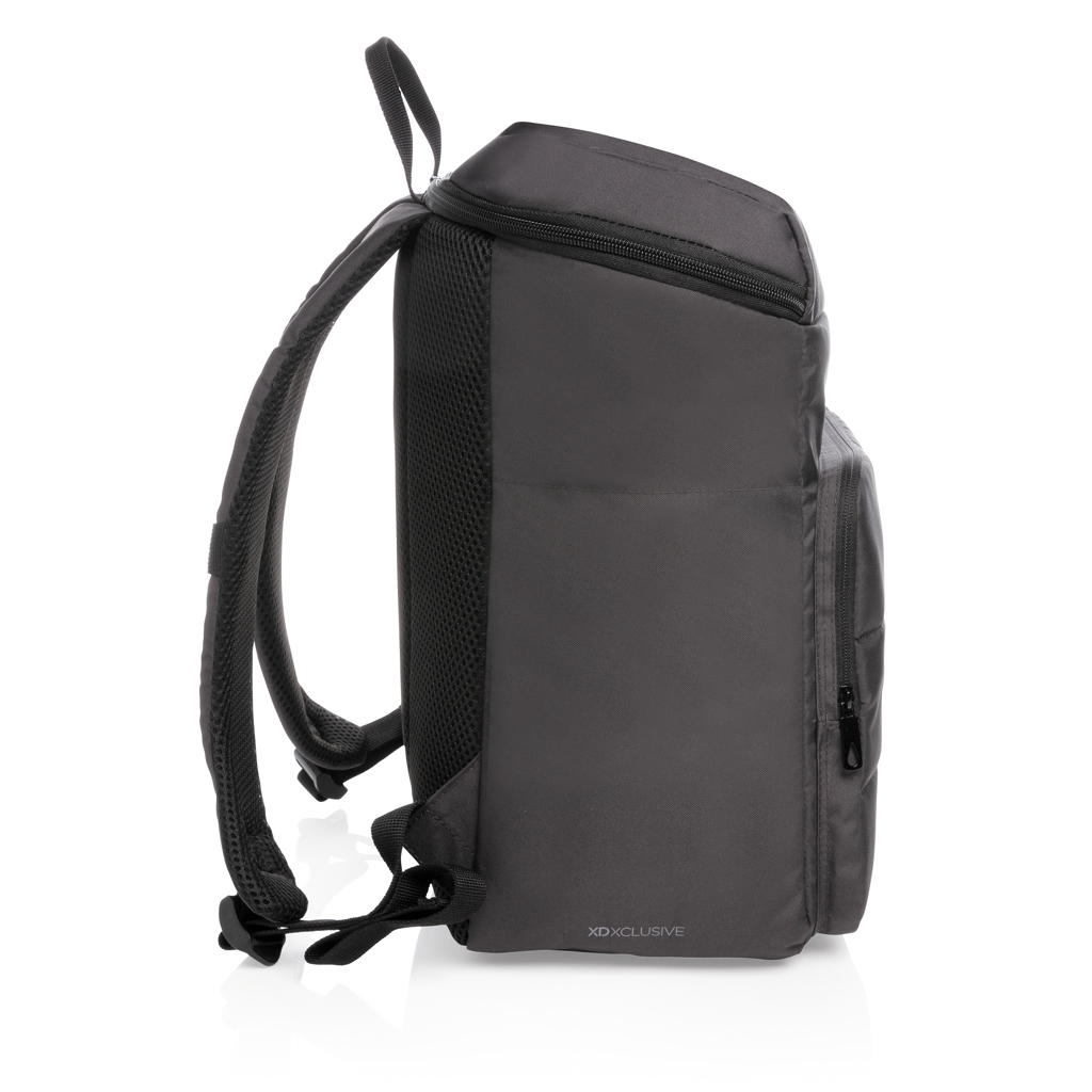 Impact AWARE RPET Kühl-Rucksack — 6 Flaschen / 24 Dosen, PVC-frei Impact AWARE RPET Kühl-Rucksack — 6 Flaschen / 24 Dosen, PVC-frei