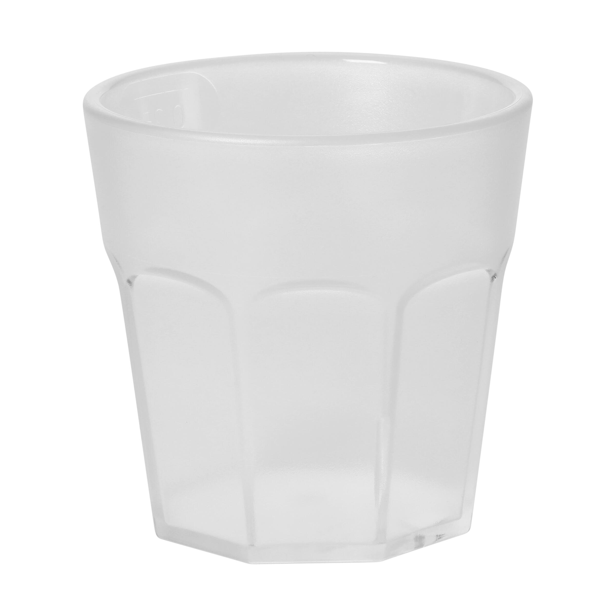 Trinkbecher "Tumble" – transparent
