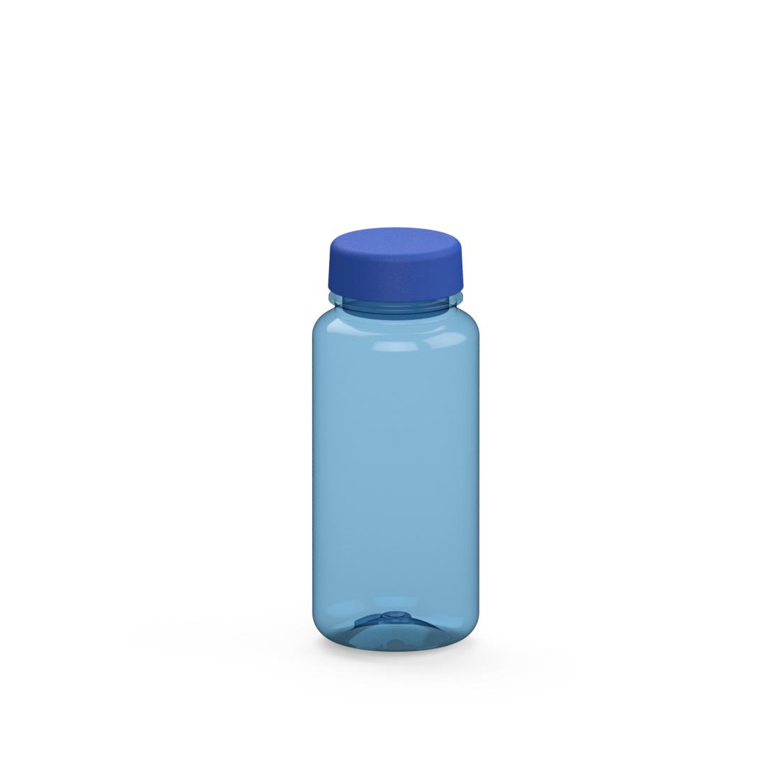 Trinkflasche "Refresh", 400 ml – transluzent-blau Trinkflasche "Refresh", 400 ml – transluzent-blau