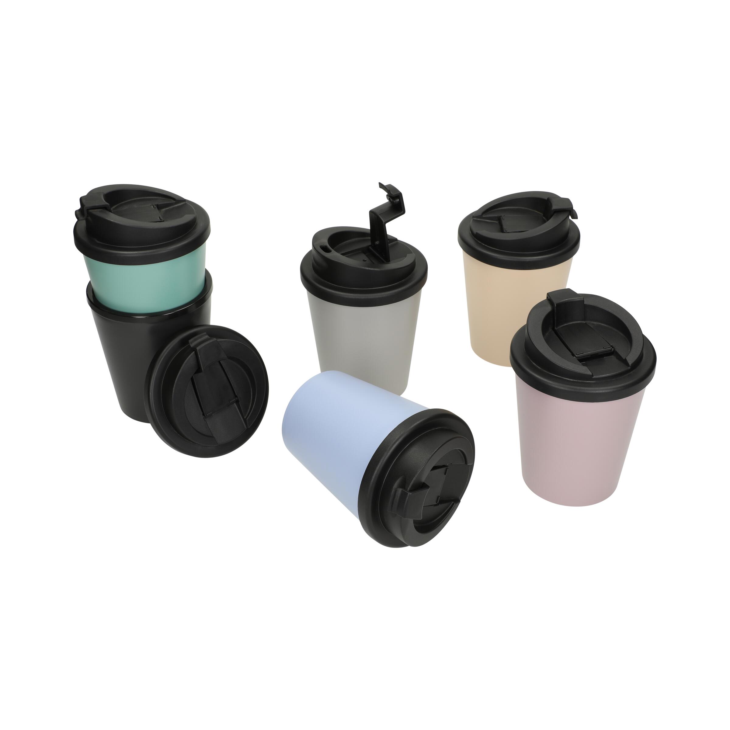 Bio-Kaffeebecher "Premium Deluxe" small – DET3 Bio-Kaffeebecher "Premium Deluxe" small