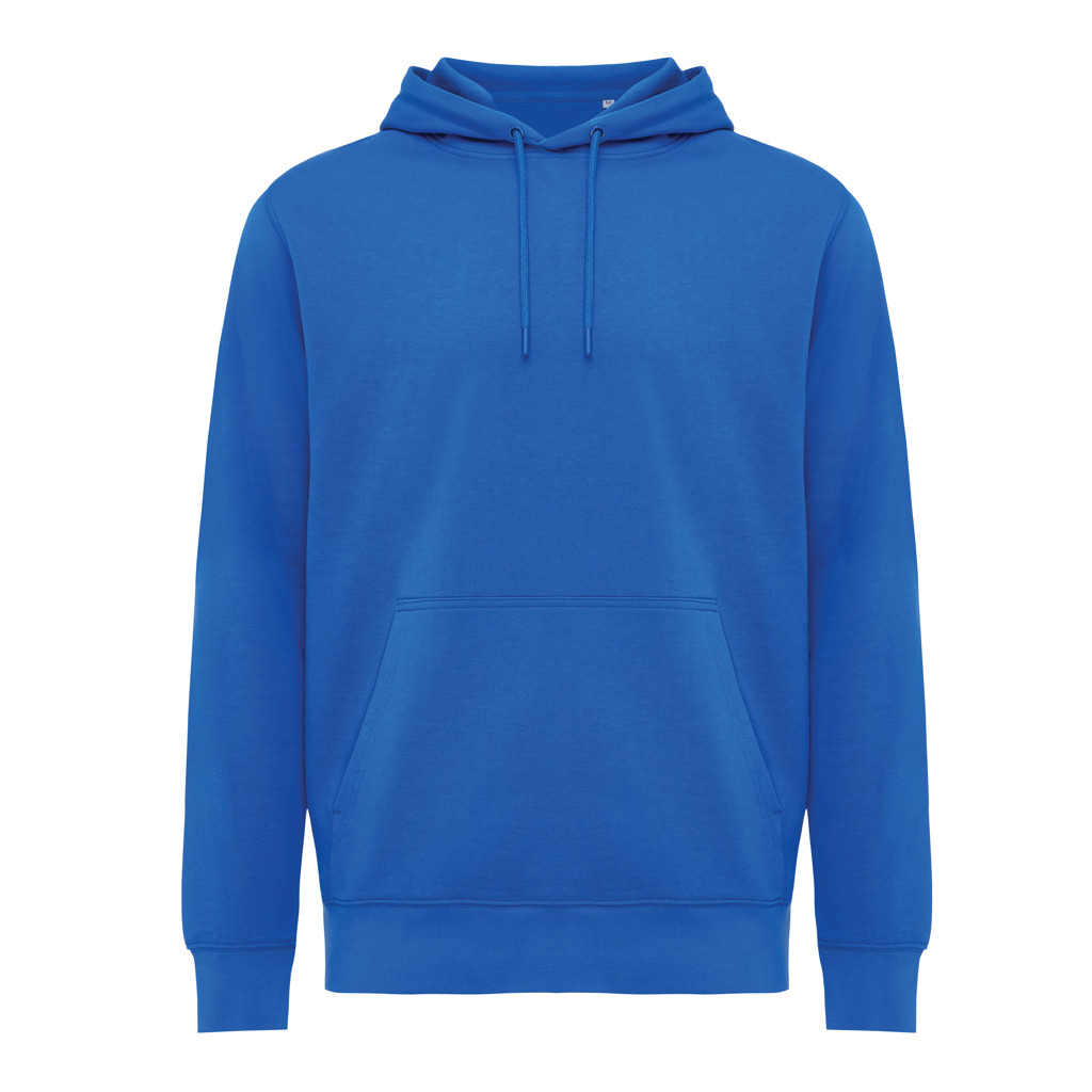 iqoniq Rila Hoodie aus recycelter Bio-Baumwolle, bedruckbar