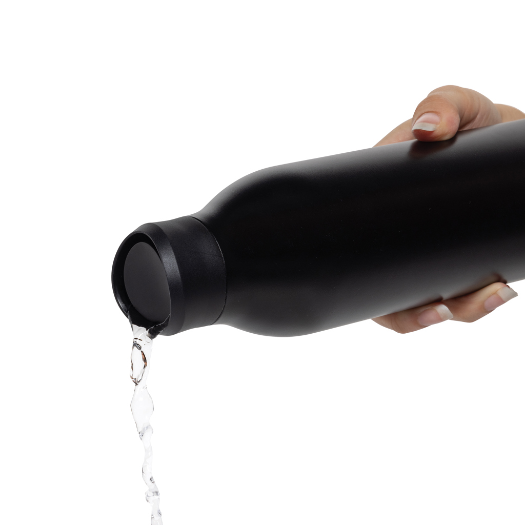 Avira Alok 360 Klick-Trinkflasche 600 ml aus RCS-zertifiziert recyceltem Edelstahl mit Logo bedruckbar Avira Alok 360 Klick-Trinkflasche 600 ml aus RCS-zertifiziert recyceltem Edelstahl mit Logo bedruckbar