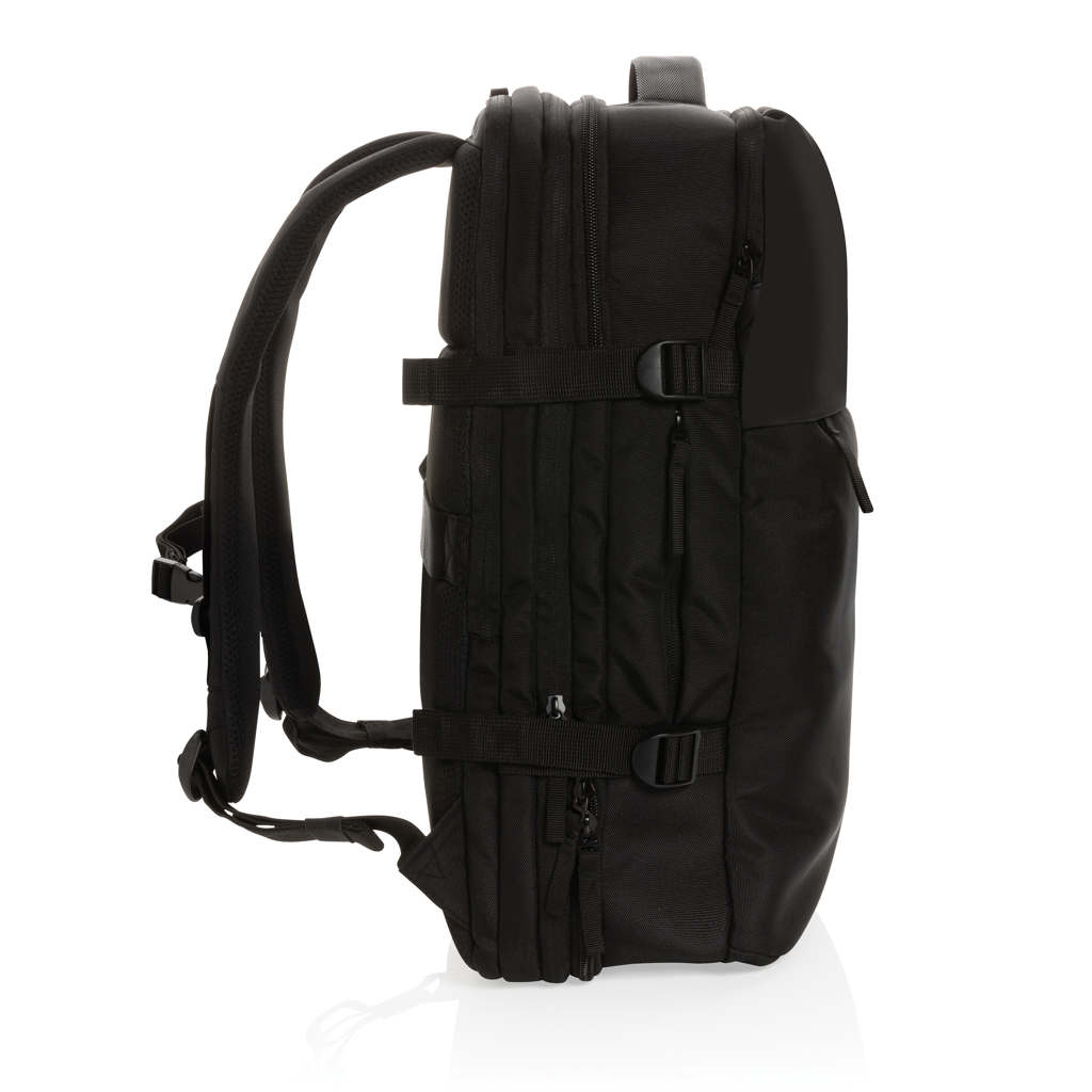 Swiss Peak AWARE rPET Wochenendrucksack 15,6 Zoll - bedruckbar als Werbemittel