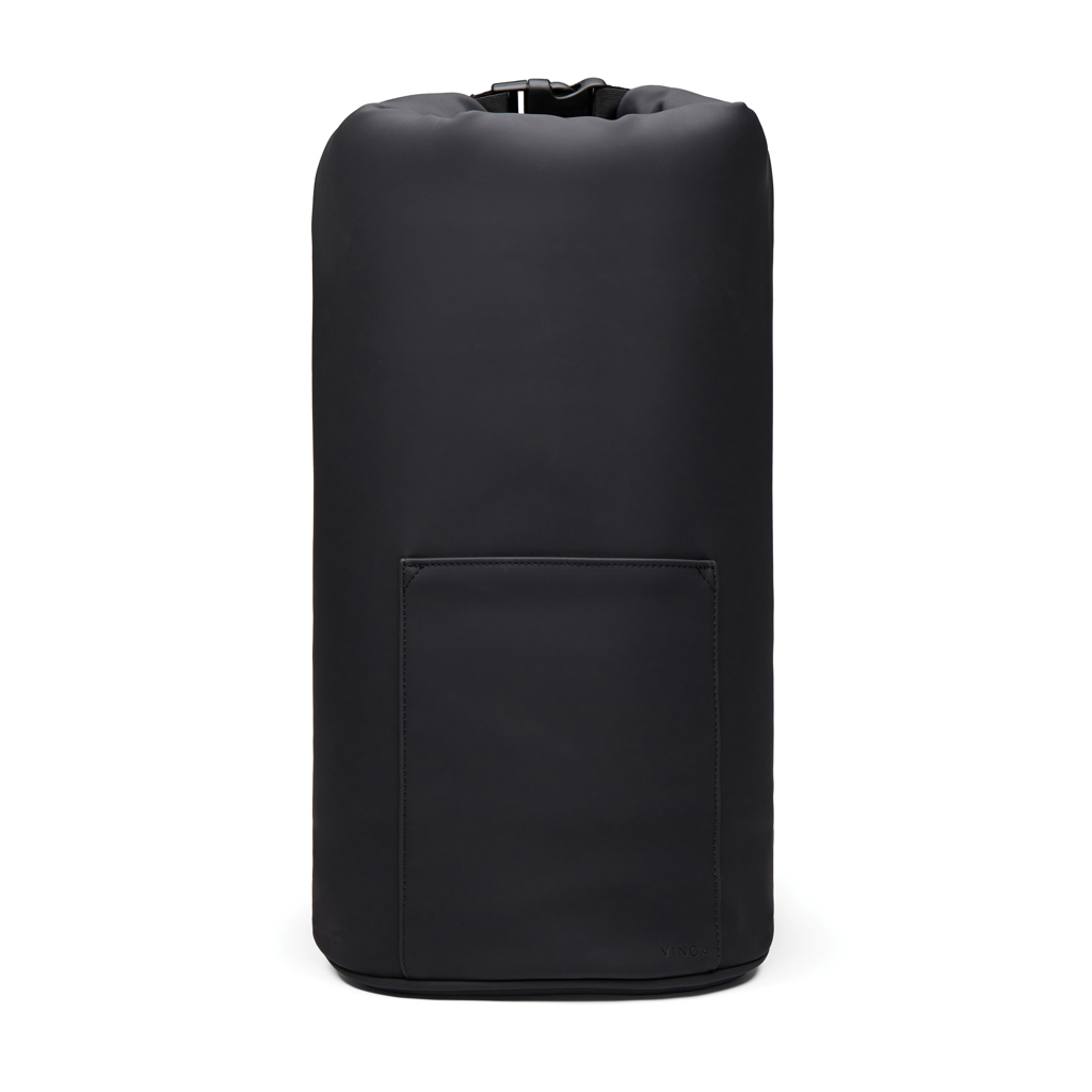 VINGA Baltimore RCS Roll-Top Kühltasche, 23 % Recycling-Polyester, bedruckbar VINGA Baltimore RCS Roll-Top Kühltasche, 23 % Recycling-Polyester, bedruckbar