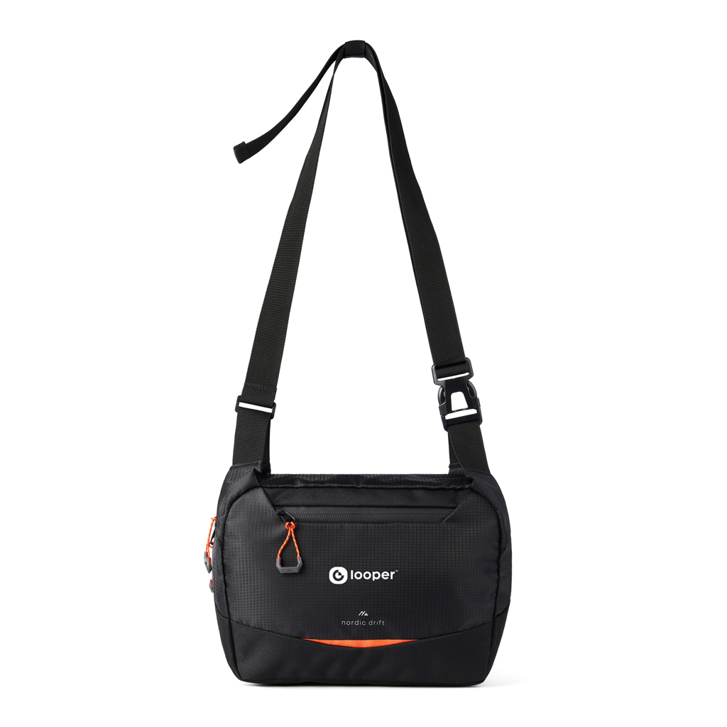 Nordic Drift Trail RCS Crossbody-Bag 4L aus recyceltem Polyester Nordic Drift Trail RCS Crossbody-Bag 4L aus recyceltem Polyester