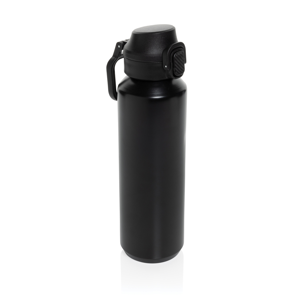 XD Collection Via RCS Re-Steel Sportflasche 600 ml mit auslaufsicherem Klick-Verschluss