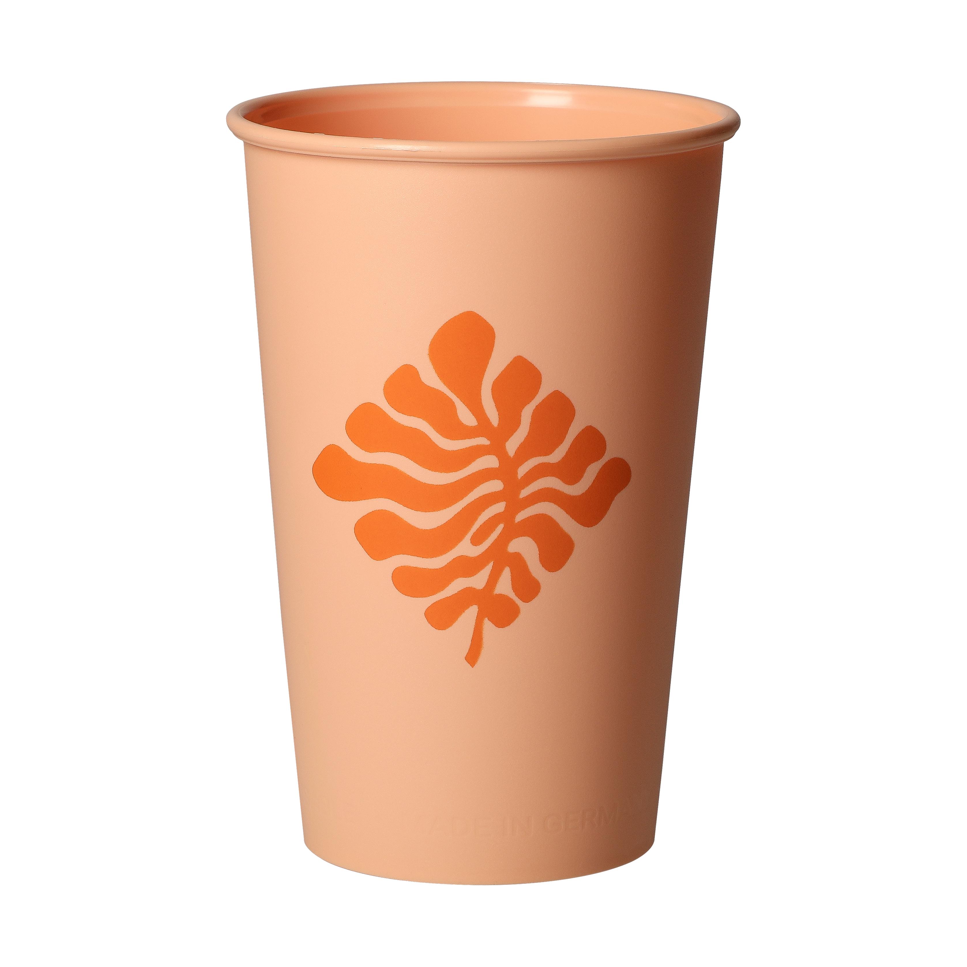 Becher "ToGo", 300 ml, elastoNature – DET4 Becher "ToGo", 300 ml, elastoNature