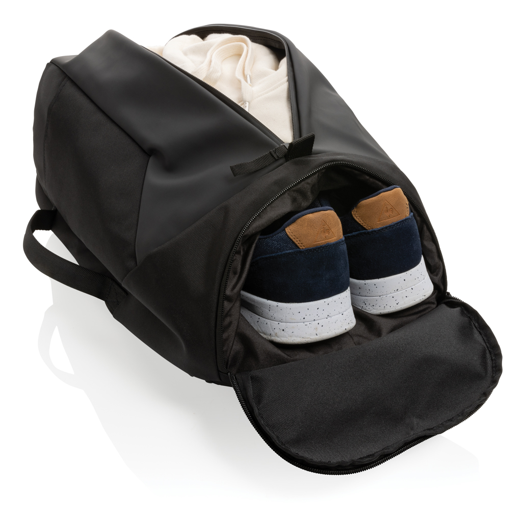 Swiss Peak AWARE Work & Gym Rucksack RPET 15,6 Zoll bedruckbar