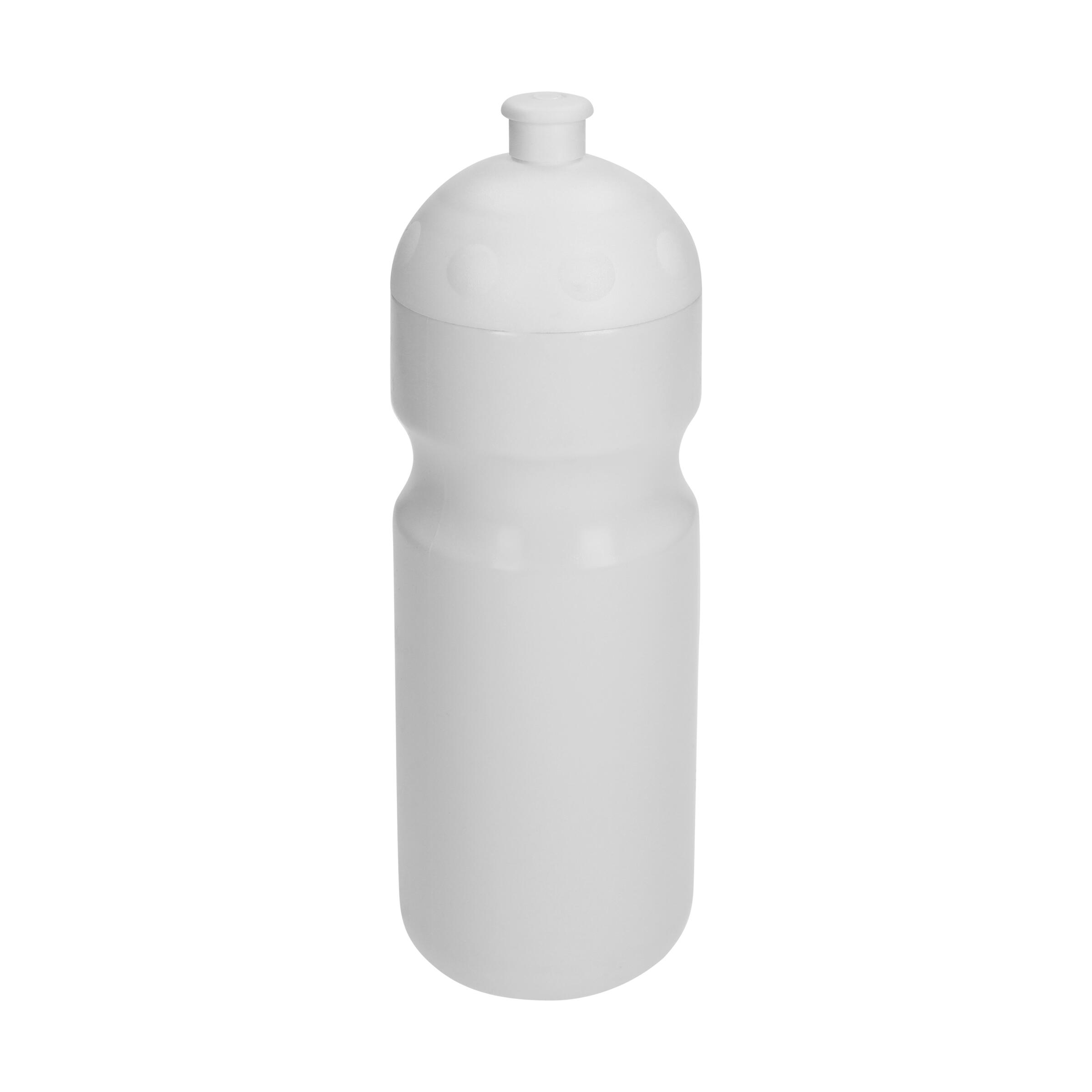 Trinkflasche "Fitness" 0,7 l mit Saugverschluss – weiss Trinkflasche "Fitness" 0,7 l mit Saugverschluss – weiss