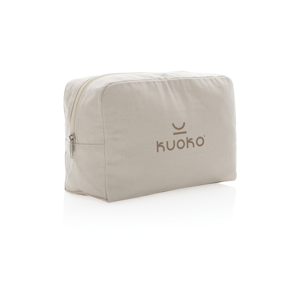 XD Collection Impact Aware™ Kosmetiktasche aus 285 g/m² recyceltem Canvas