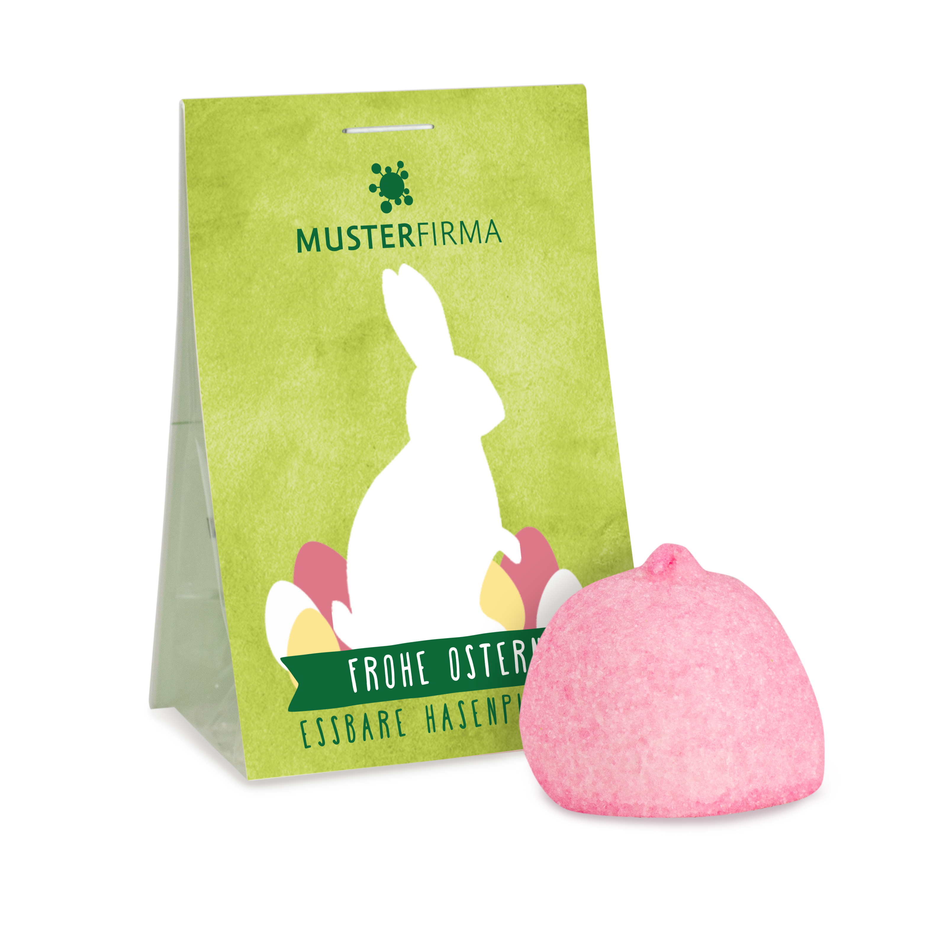 Naschtasche Osterhasen-Puschel Naschtasche Osterhasen-Puschel