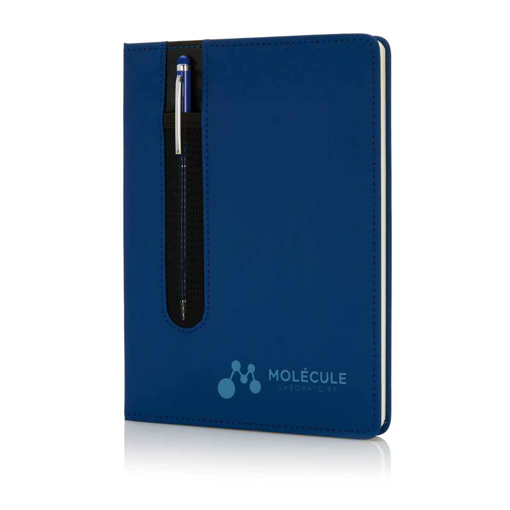 A5 PU-Notizbuch mit Metall-Stylus-Stift, XD Collection (lasergravierbar) A5 PU-Notizbuch mit Metall-Stylus-Stift, XD Collection (lasergravierbar)