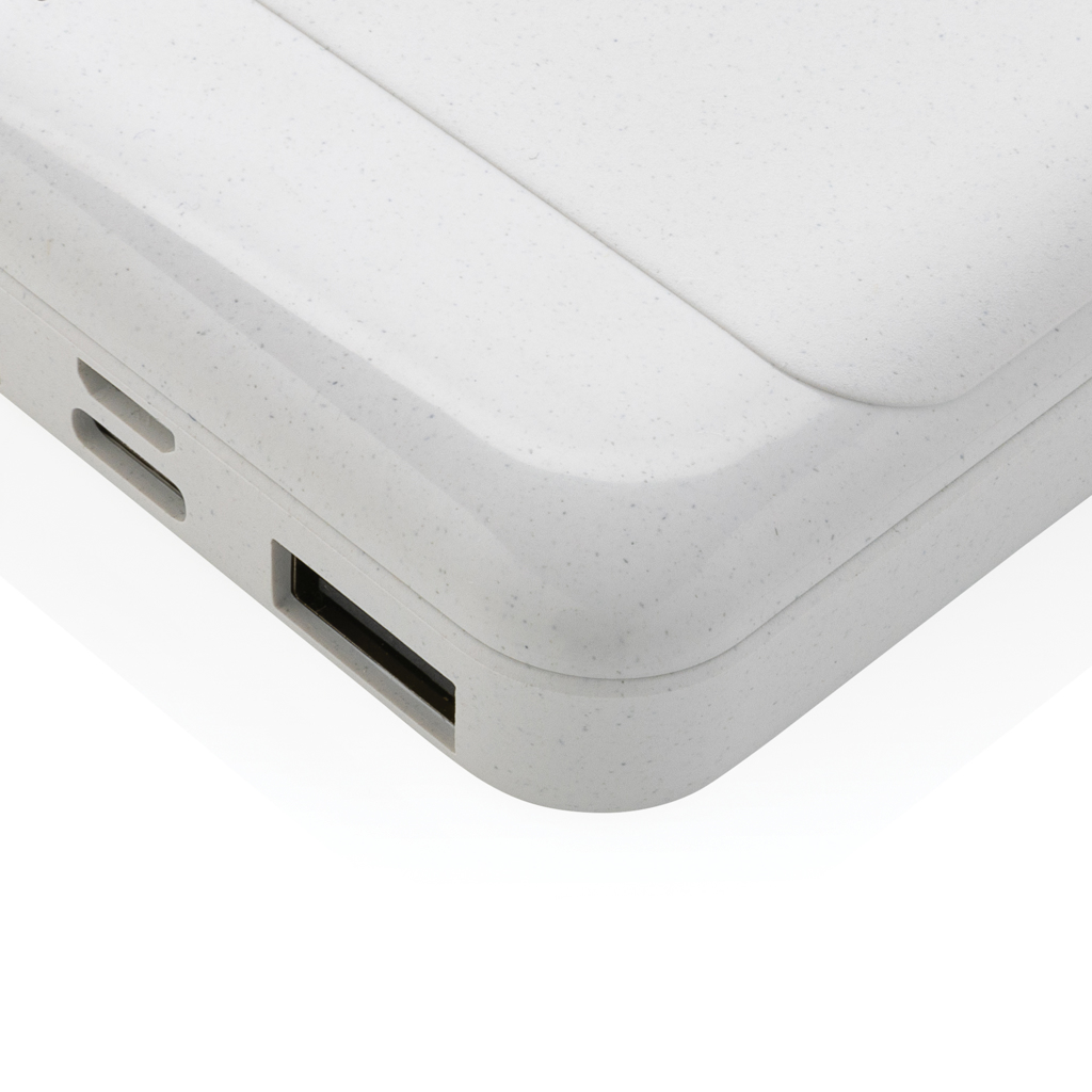 XD Collection Powerbank 5.000 mAh aus RCS-recyceltem ABS, bedruckbar