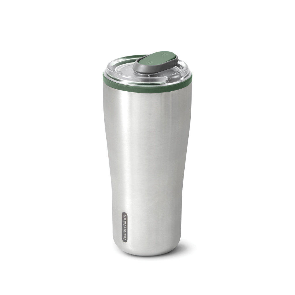 Isolierbecher Pro 600 ml Edelstahl auslaufsicher Olivgrün