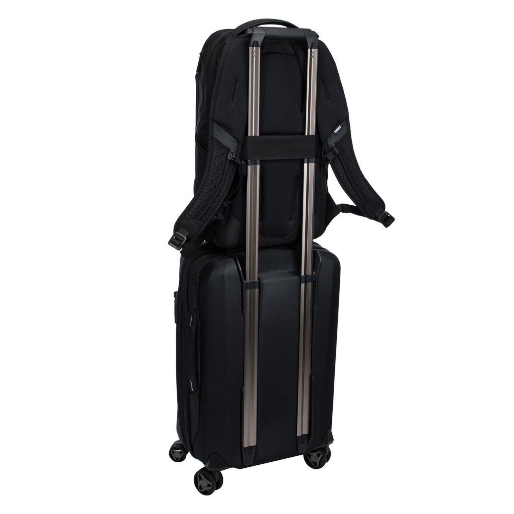 Thule Accent Laptop-Rucksack 23 L aus recyceltem PET mit Logo