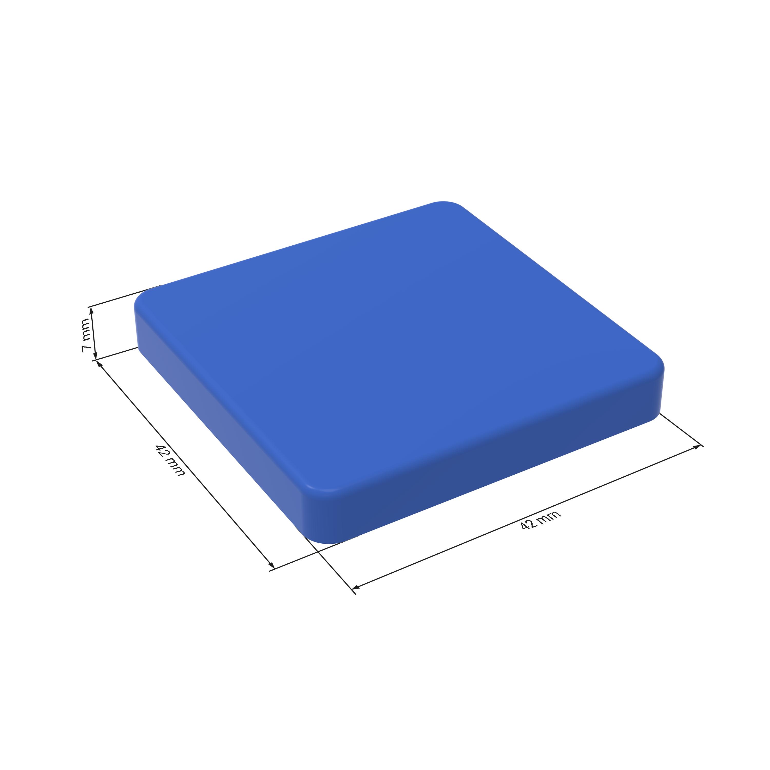 Magnet "Quadrat" – DET1 Magnet "Quadrat"