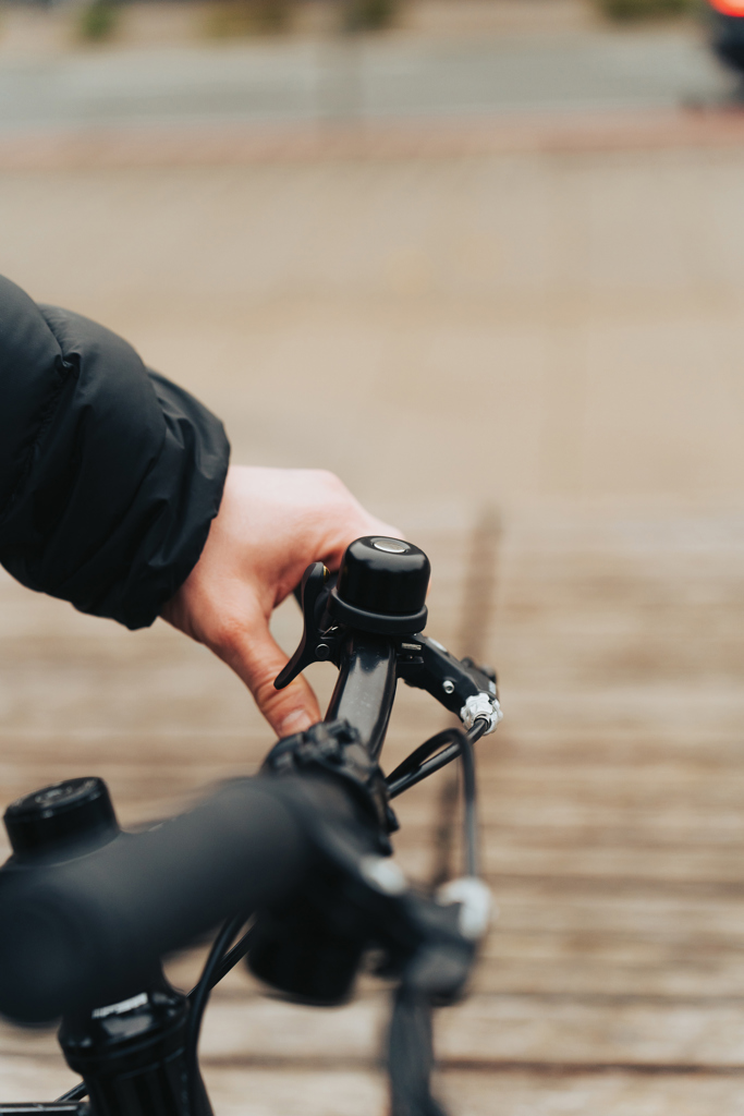Bikefinder Dual Fahrradklingel mit weltweiter Ortung – Apple Find My und Android Find Hub