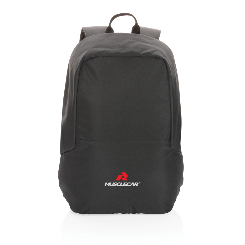 XD Collection Impact AWARE RPET Anti-Diebstahl-Rucksack mit 15,6 Zoll Laptopfach XD Collection Impact AWARE RPET Anti-Diebstahl-Rucksack mit 15,6 Zoll Laptopfach