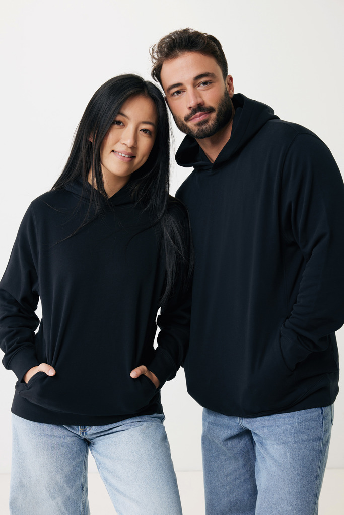 IQONIQ Yengo Unisex-Hoodie 280 g/m² aus recycelter und Bio-Baumwolle, bedruckbar