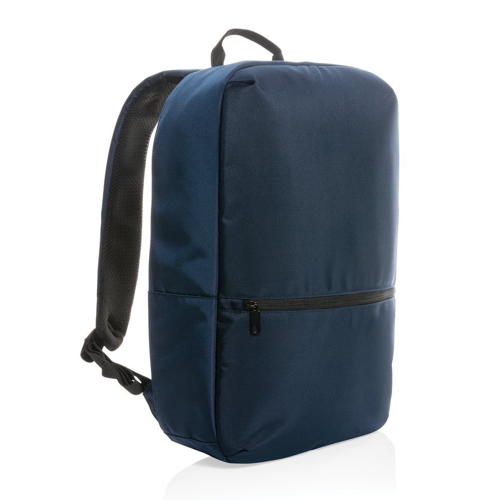 Impact AWARE 1200D 15,6-Zoll-Laptop-Rucksack aus recyceltem Polyester Impact AWARE 1200D 15,6-Zoll-Laptop-Rucksack aus recyceltem Polyester