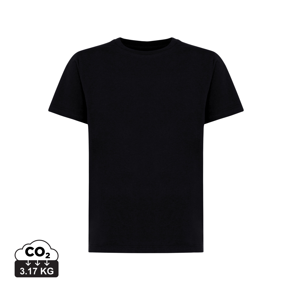IQONIQ Koli Kids T-Shirt 160 g/m² aus recycelter und Bio-Baumwolle, bedruckbar