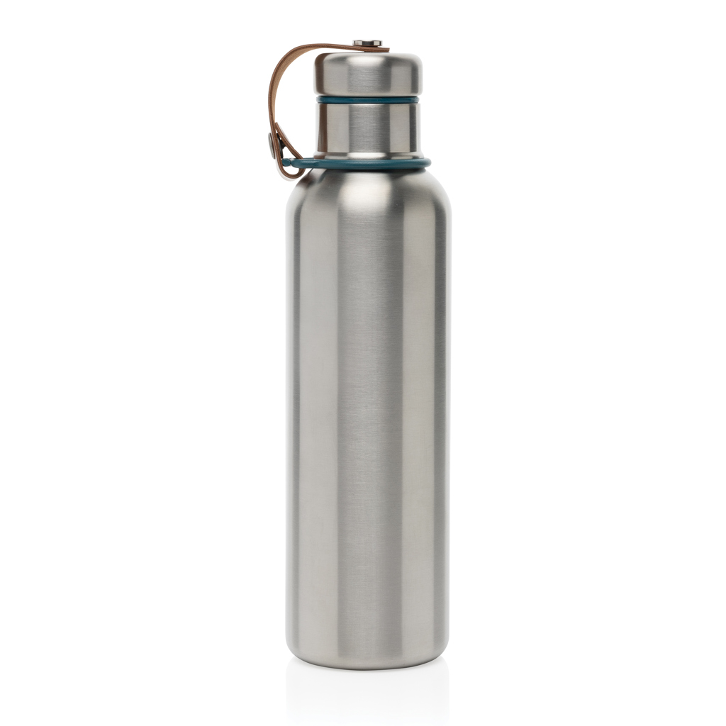 Edelstahl Isolierflasche 750 ml, 24h kalt/12h heiß – turkis