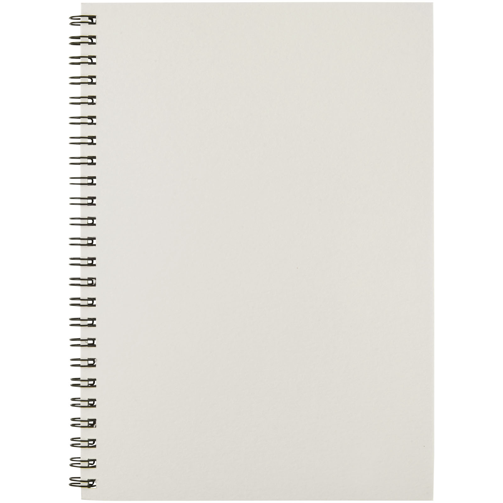 Desk-Mate® A5 recyceltes farbiges Notizbuch mit Spiralbindung