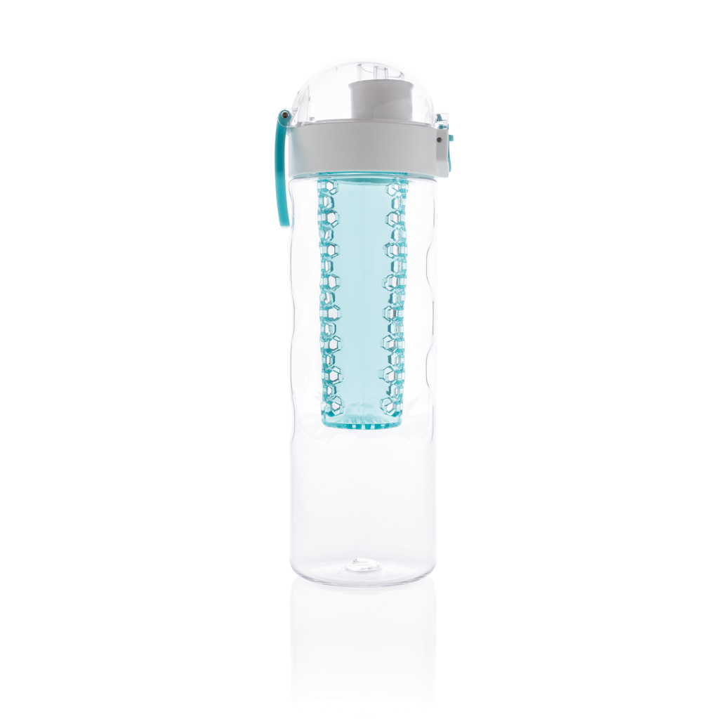 XD Xclusive Honeycomb Aromaflasche 700 ml türkis, Tritan BPA-frei, mit Logo bedruckbar XD Xclusive Honeycomb Aromaflasche 700 ml türkis, Tritan BPA-frei, mit Logo bedruckbar